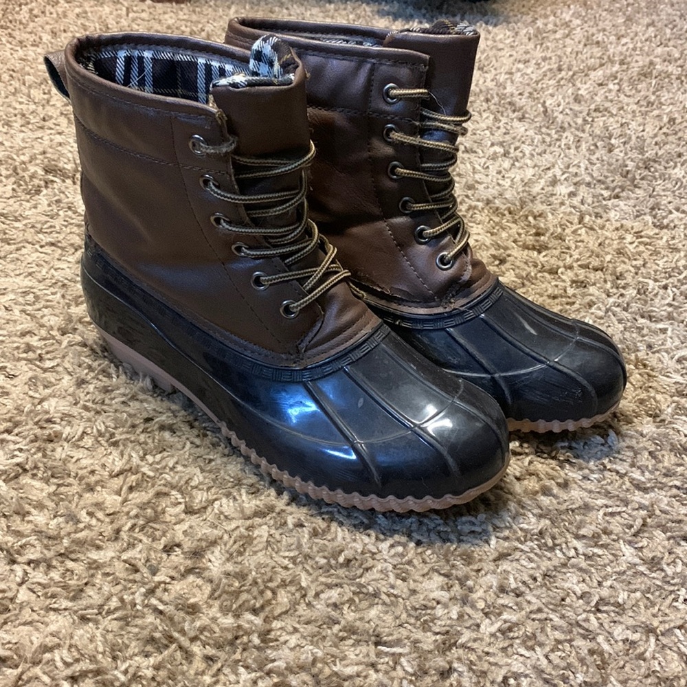 Rain boots